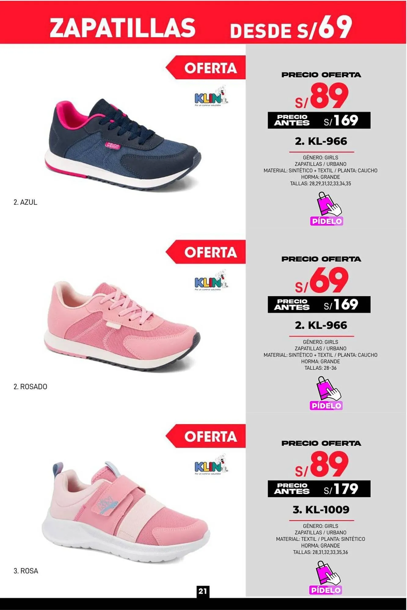 Catalogo de Catálogo Sokso 12 de marzo al 29 de marzo 2026 - Pag 21