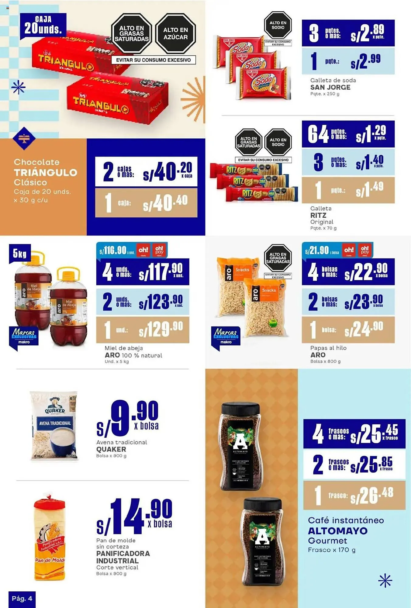 Catalogo de Catálogo Makro 31 de julio al 14 de agosto 2025 - Pag 4