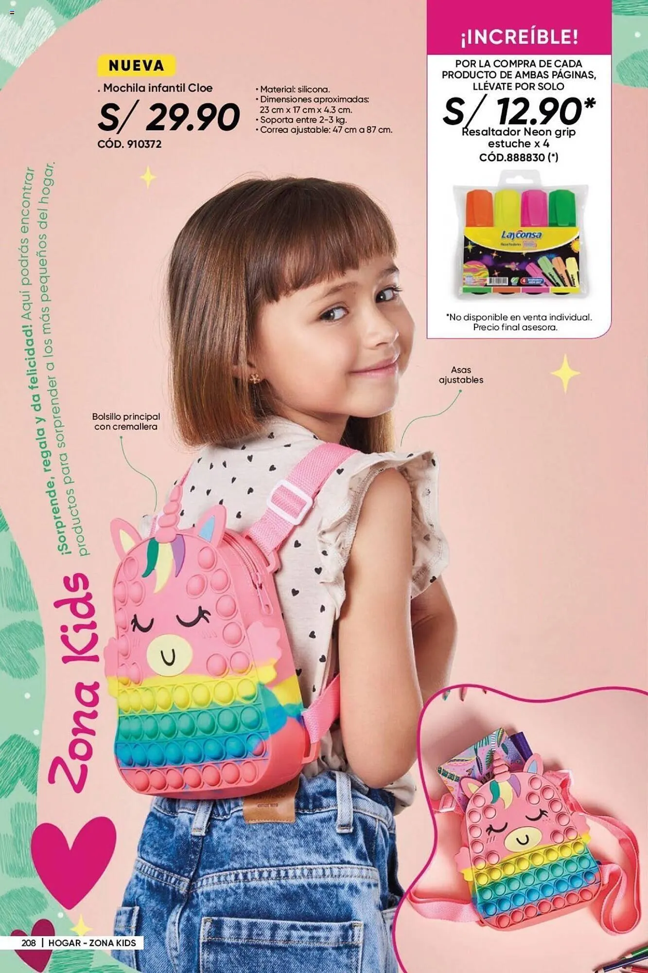 Catalogo de Catálogo Dupree 15 de agosto al 18 de setiembre 2024 - Pag 209