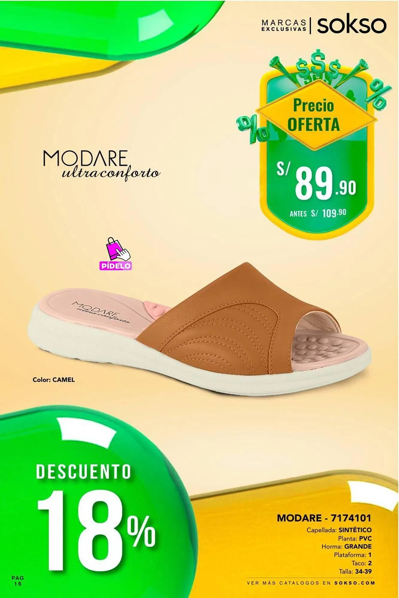 Catalogo de Catálogo Sokso 10 de abril al 20 de abril 2025 - Pag 16