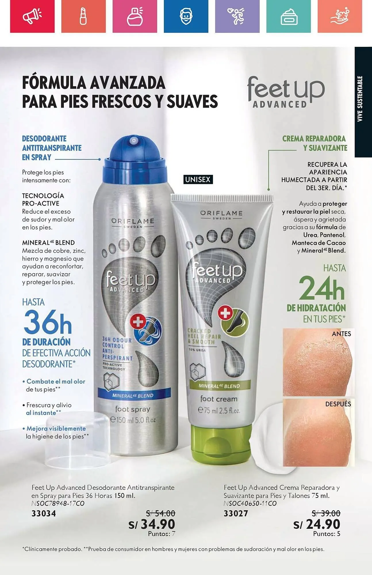 Catalogo de Catálogo Oriflame 30 de setiembre al 18 de octubre 2024 - Pag 73