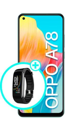 A78 256GB + Mow Smartband C6S Verde