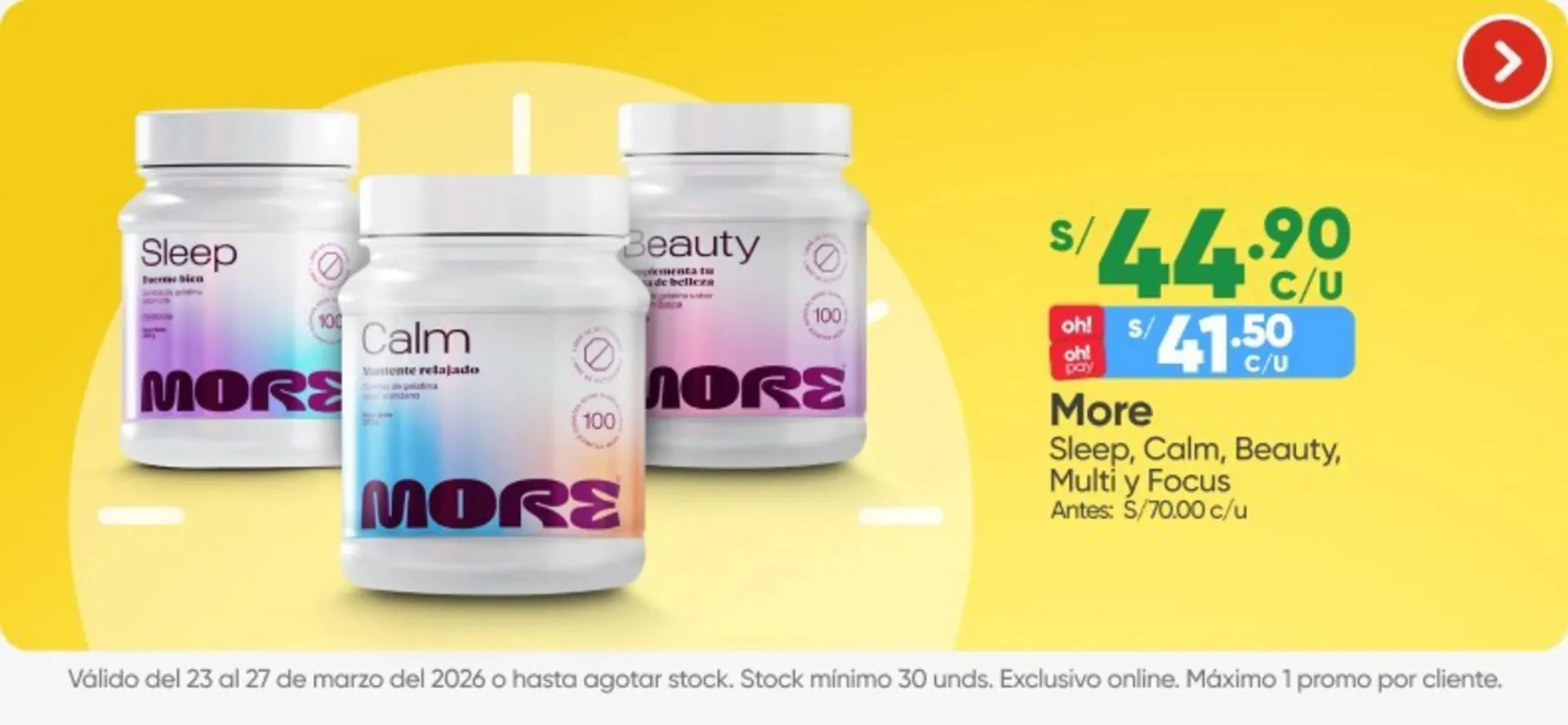 Catalogo de Catálogo InkaFarma 23 de marzo al 27 de marzo 2026 - Pag 10