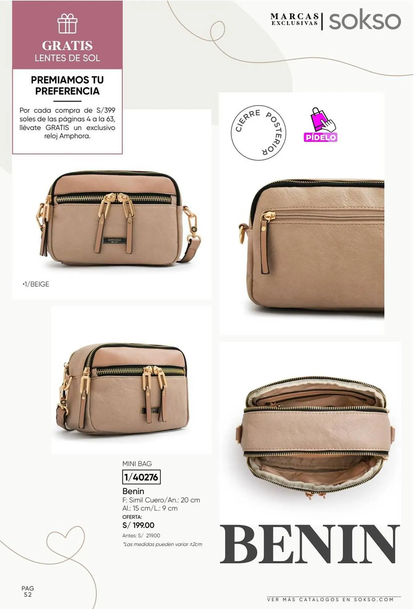 Catalogo de Catálogo Sokso 24 de abril al 18 de mayo 2025 - Pag 52