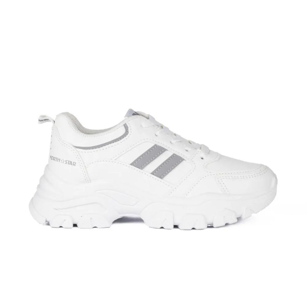 Zapatillas Urbanas para Mujer North Star Curry1615 Blanco