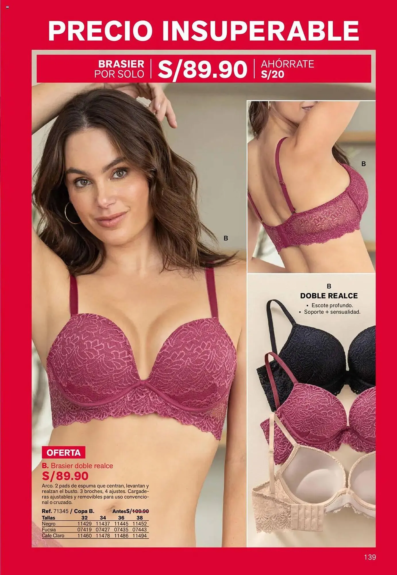 Catalogo de Catálogo Leonisa 24 de abril al 15 de mayo 2025 - Pag 139