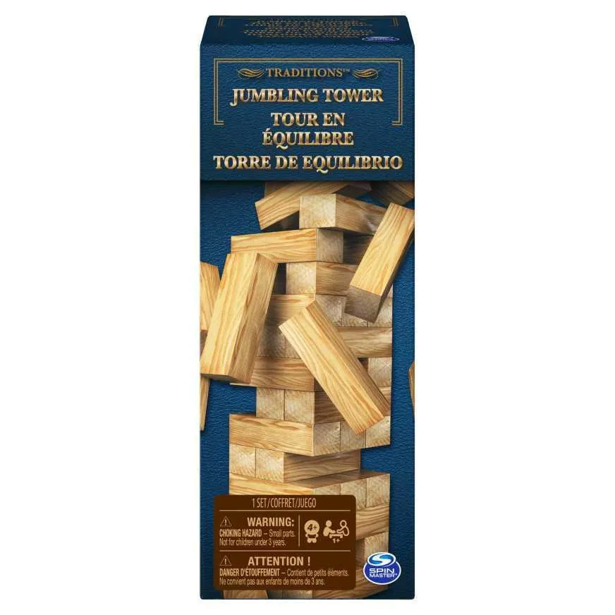 Juego De Mesa Cardinal Torre De Equilibrio 39 Piezas