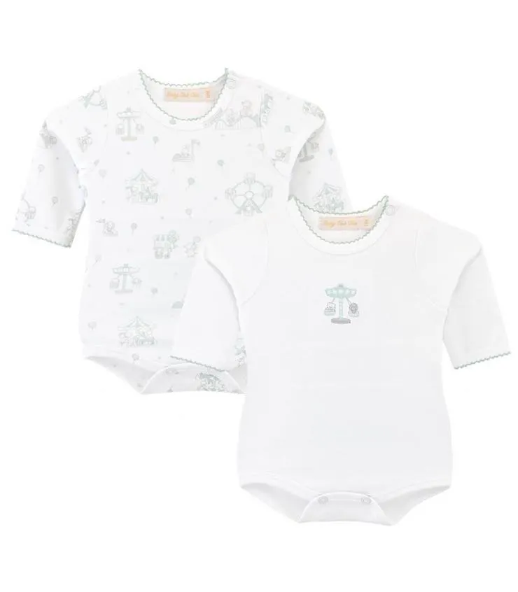 Pack de 2 Bodies de 100% Algodón Pima | Colección Happy Days Together