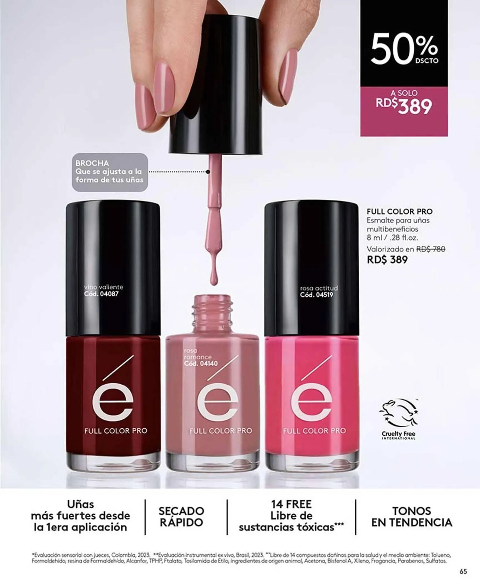 Catalogo de Catálogo Ésika 23 de julio al 9 de agosto 2025 - Pag 65