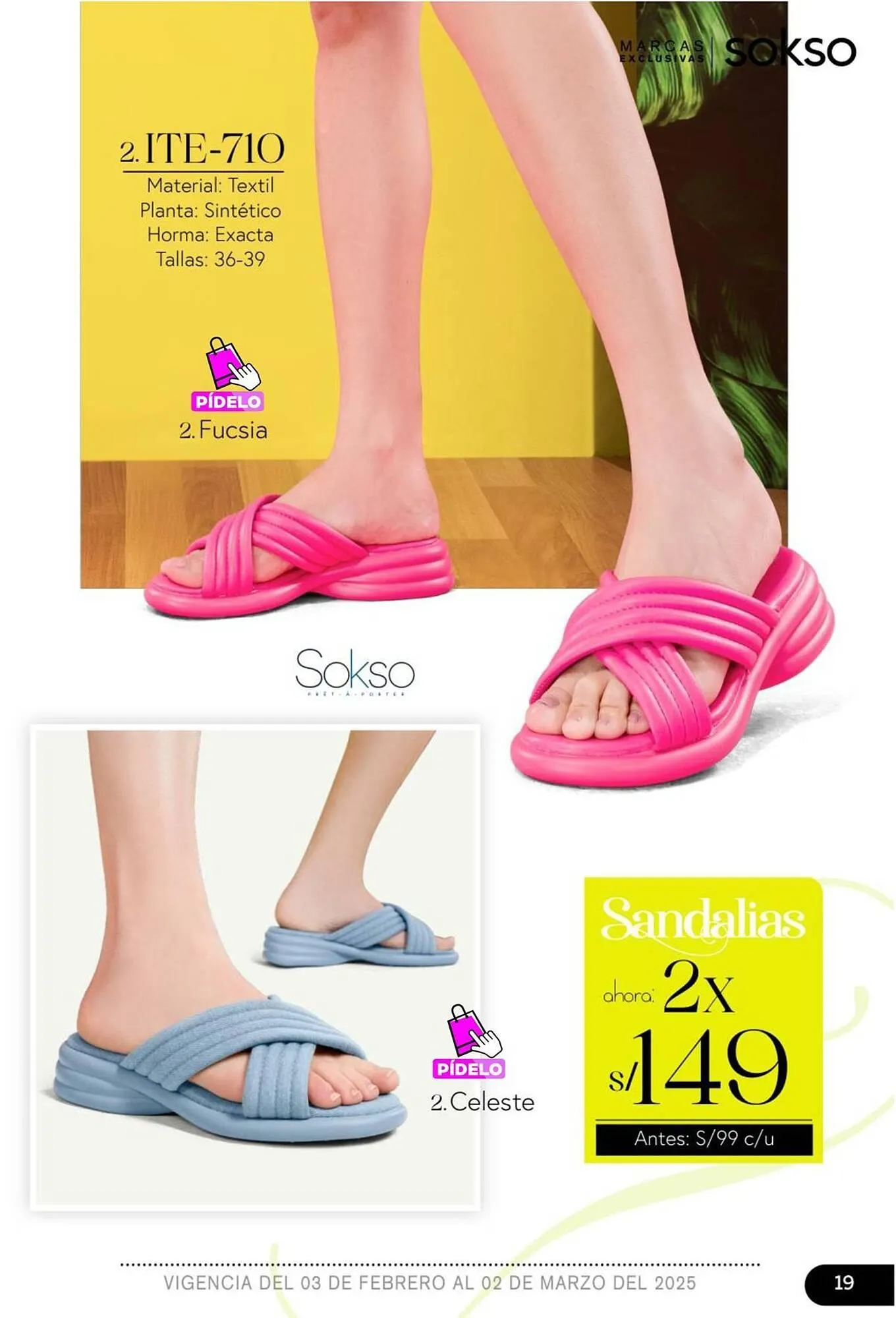 Catalogo de Catálogo Sokso 3 de febrero al 2 de marzo 2025 - Pag 19