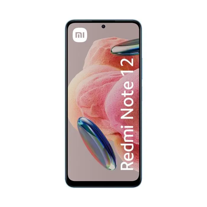 Celular Xiaomi Redmi Note 12 4GB 128GB 6" Ice Blue
