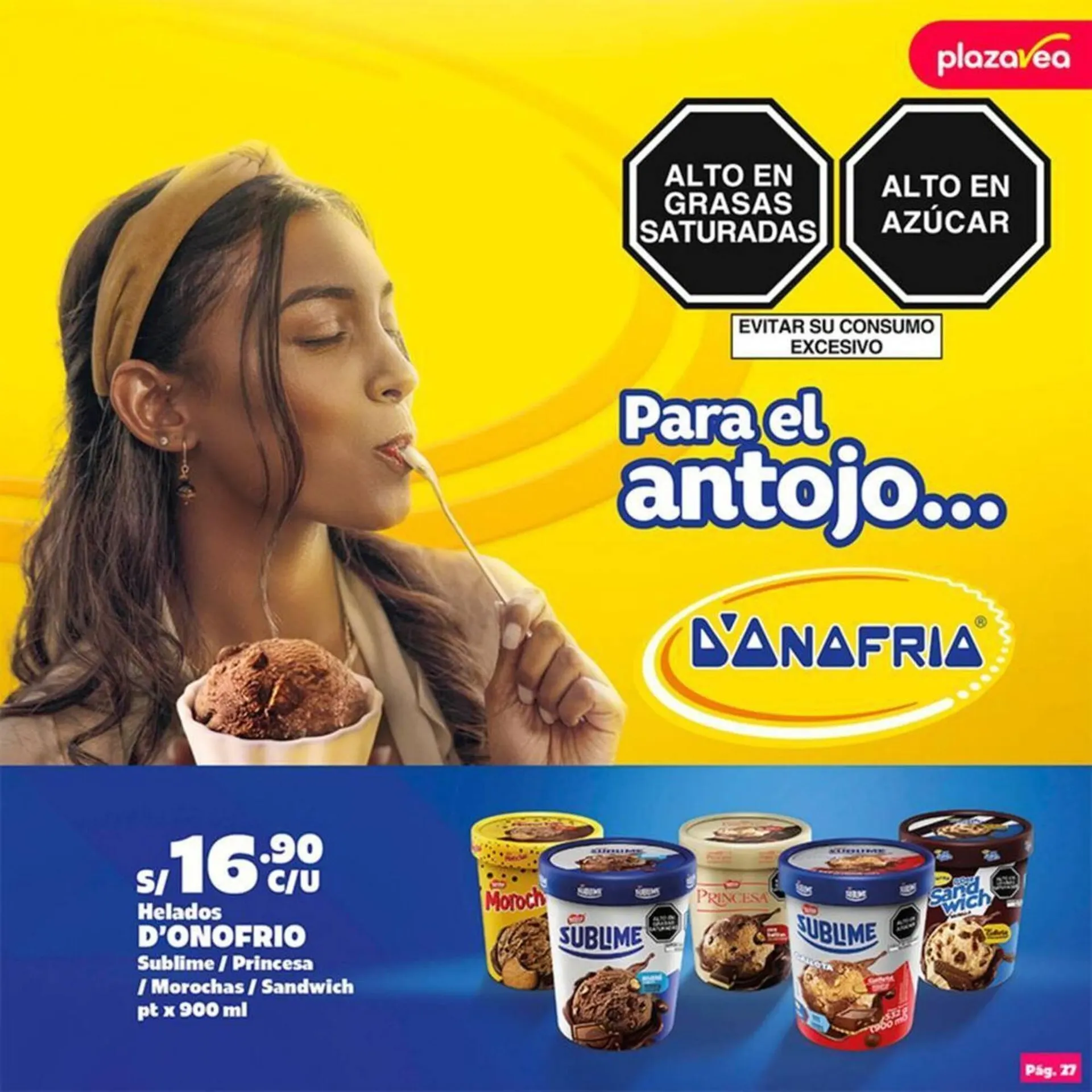 Catalogo de Catálogo Plaza Vea 18 de agosto al 14 de setiembre 2025 - Pag 27