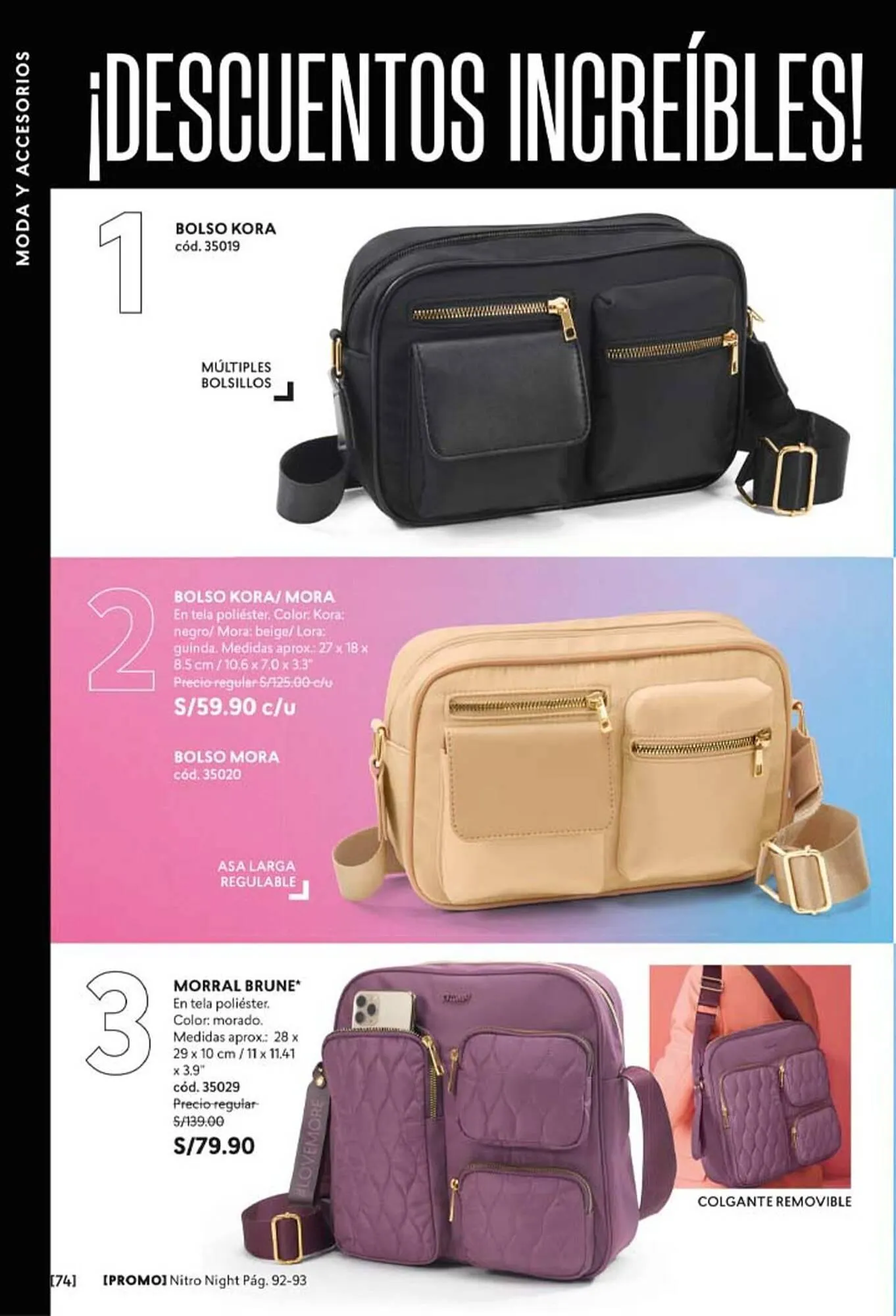 Catalogo de Catálogo Cyzone 5 de diciembre al 27 de enero 2024 - Pag 74