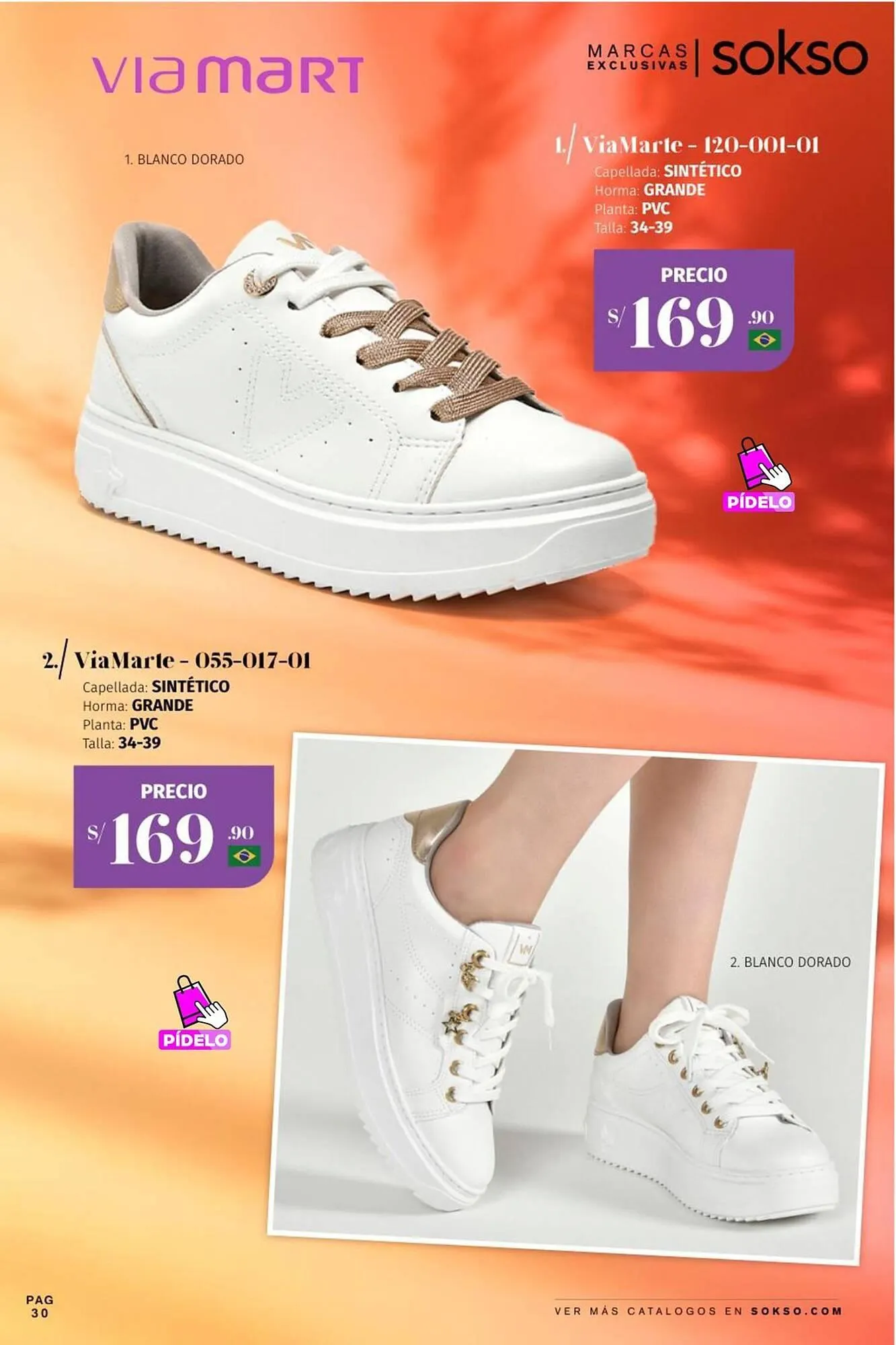 Catalogo de Catálogo Sokso 14 de marzo al 14 de marzo 2025 - Pag 30