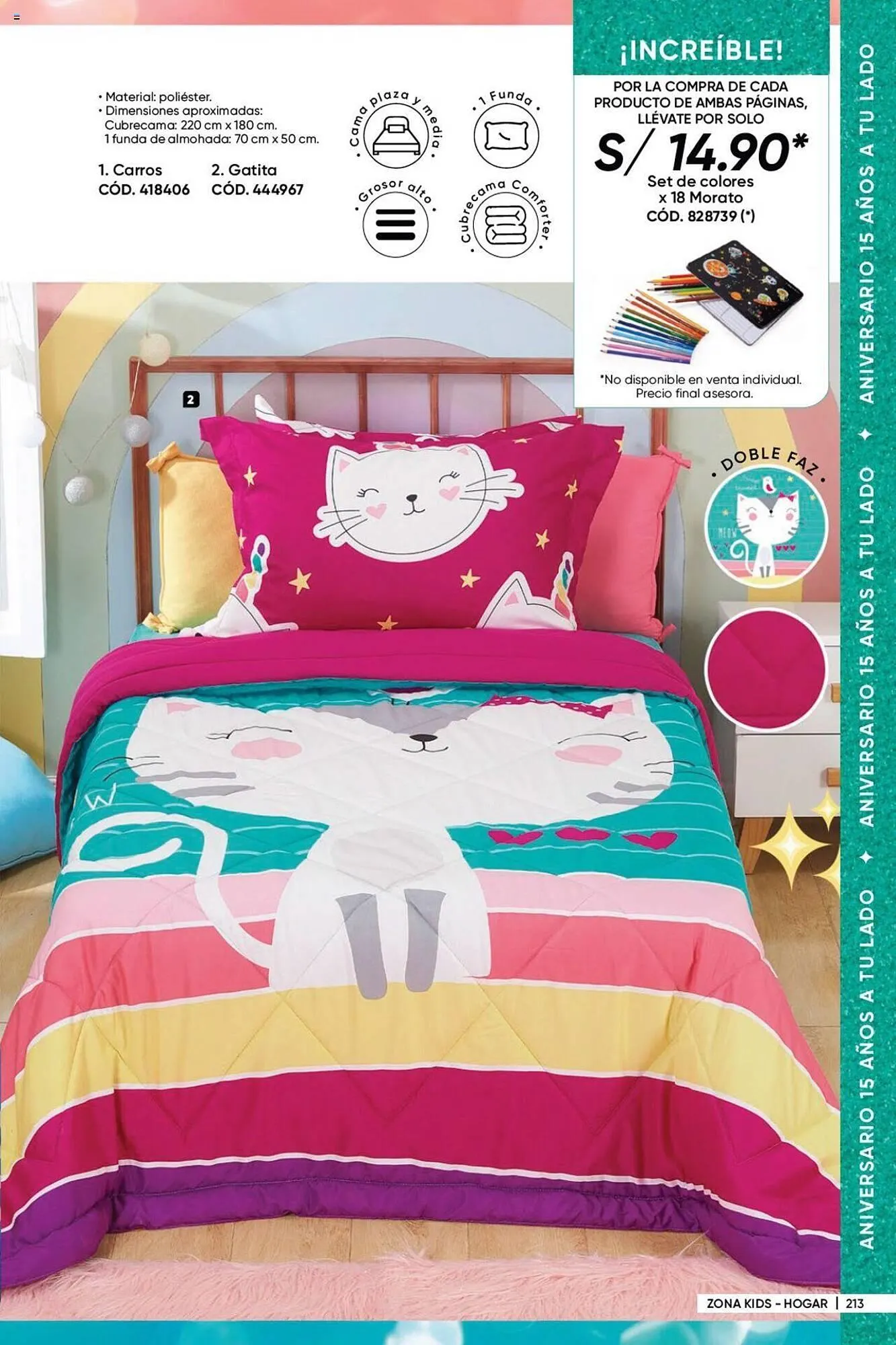 Catalogo de Catálogo Dupree 7 de octubre al 10 de noviembre 2024 - Pag 494