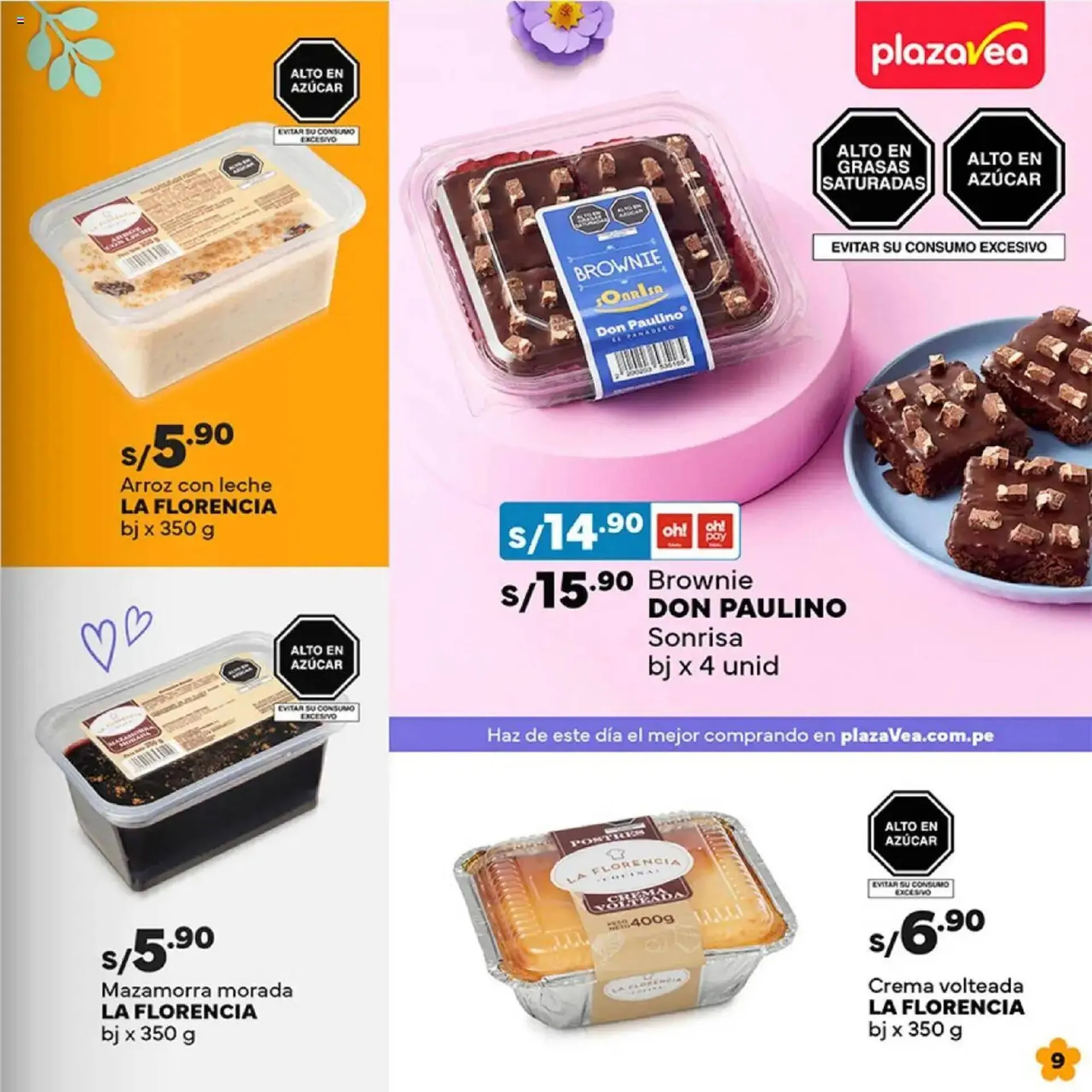 Catalogo de Catálogo Plaza Vea 28 de abril al 13 de mayo 2025 - Pag 9