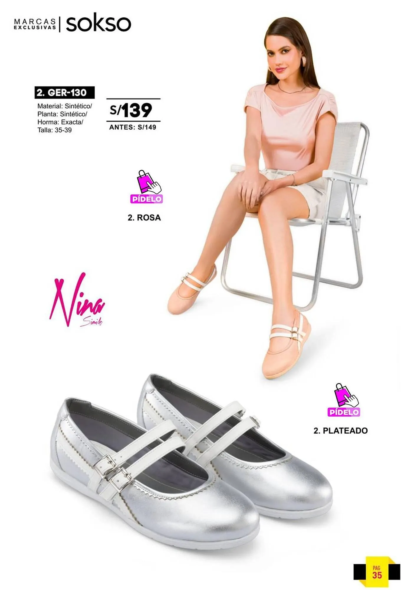 Catalogo de Catálogo Sokso 27 de febrero al 4 de abril 2026 - Pag 35