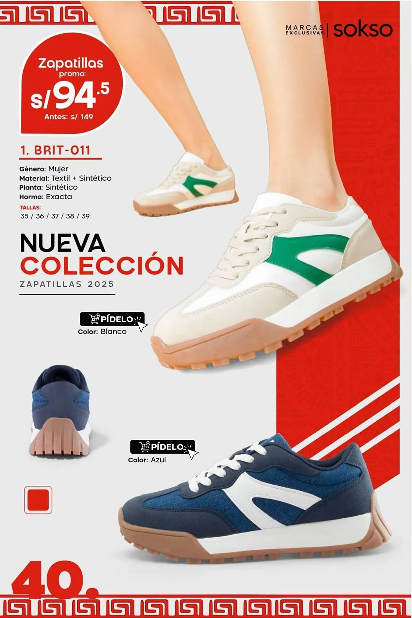 Catalogo de Catálogo Sokso 14 de julio al 3 de agosto 2025 - Pag 40