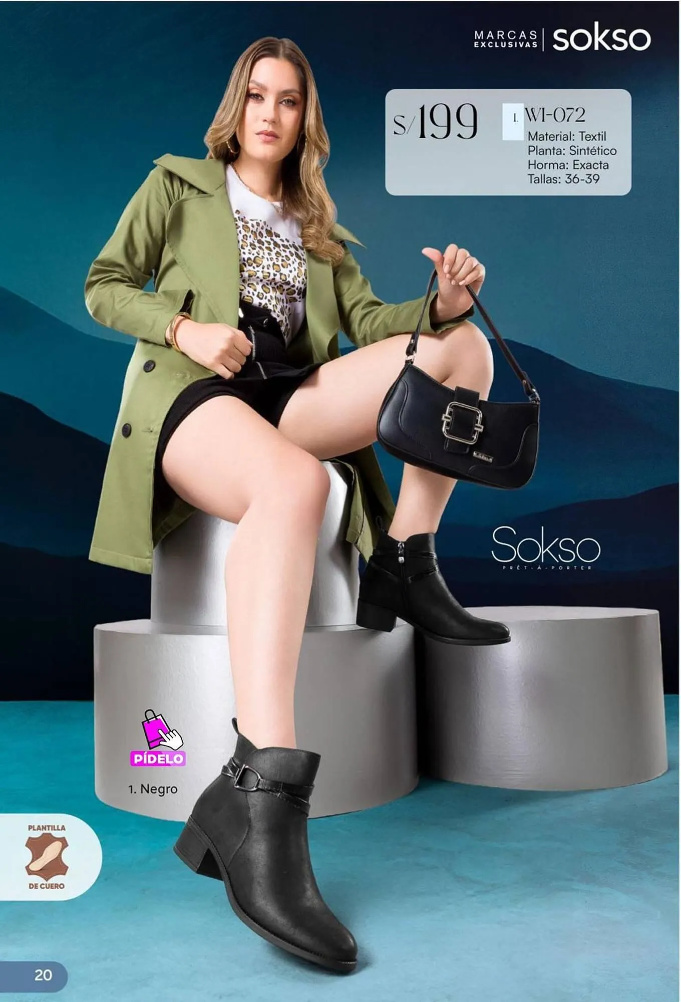 Catalogo de Catálogo Sokso 1 de julio al 4 de agosto 2025 - Pag 20