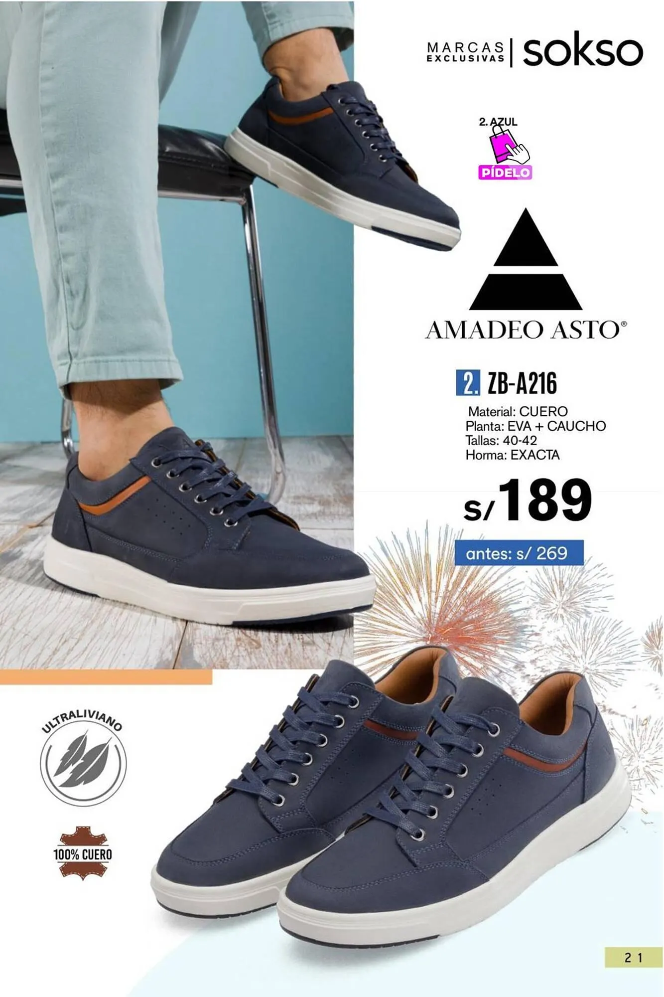 Catalogo de Catálogo Sokso 22 de diciembre al 4 de enero 2026 - Pag 21