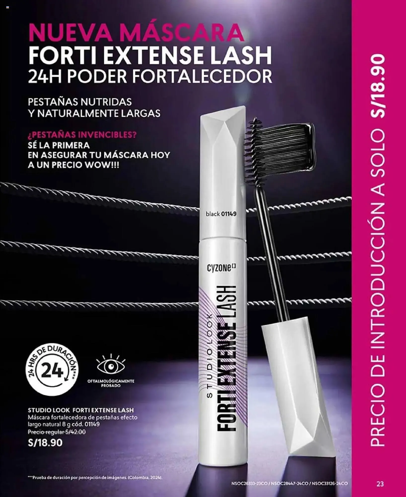 Catalogo de Catálogo Cyzone 3 de marzo al 31 de marzo 2025 - Pag 23