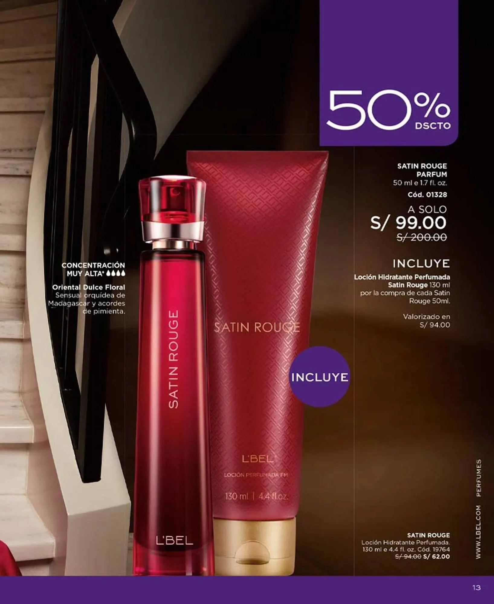 Catalogo de Catálogo L'Bel 31 de julio al 31 de agosto 2024 - Pag 13