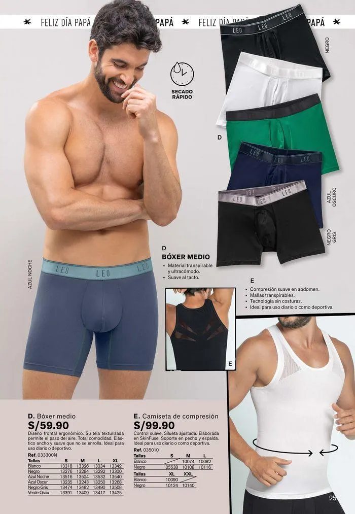 Catalogo de Papá mi persona favorita  14 de junio al 30 de junio 2024 - Pag 25