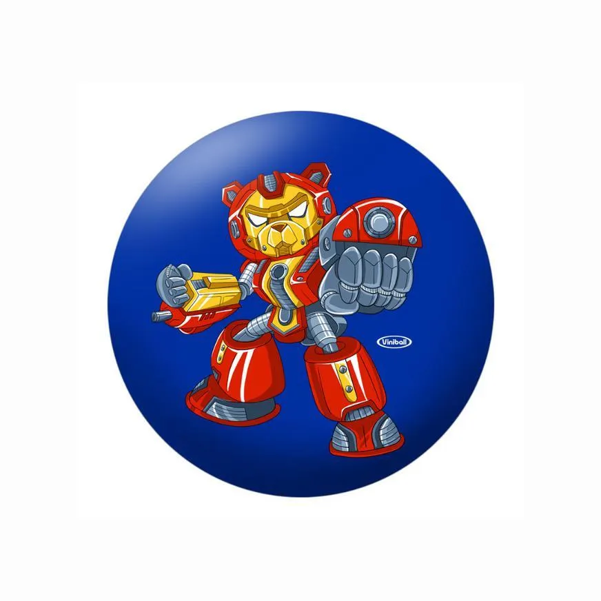 Pelota Recreativa Viniball Pvc Safari Cute N° 5.5 Surtido