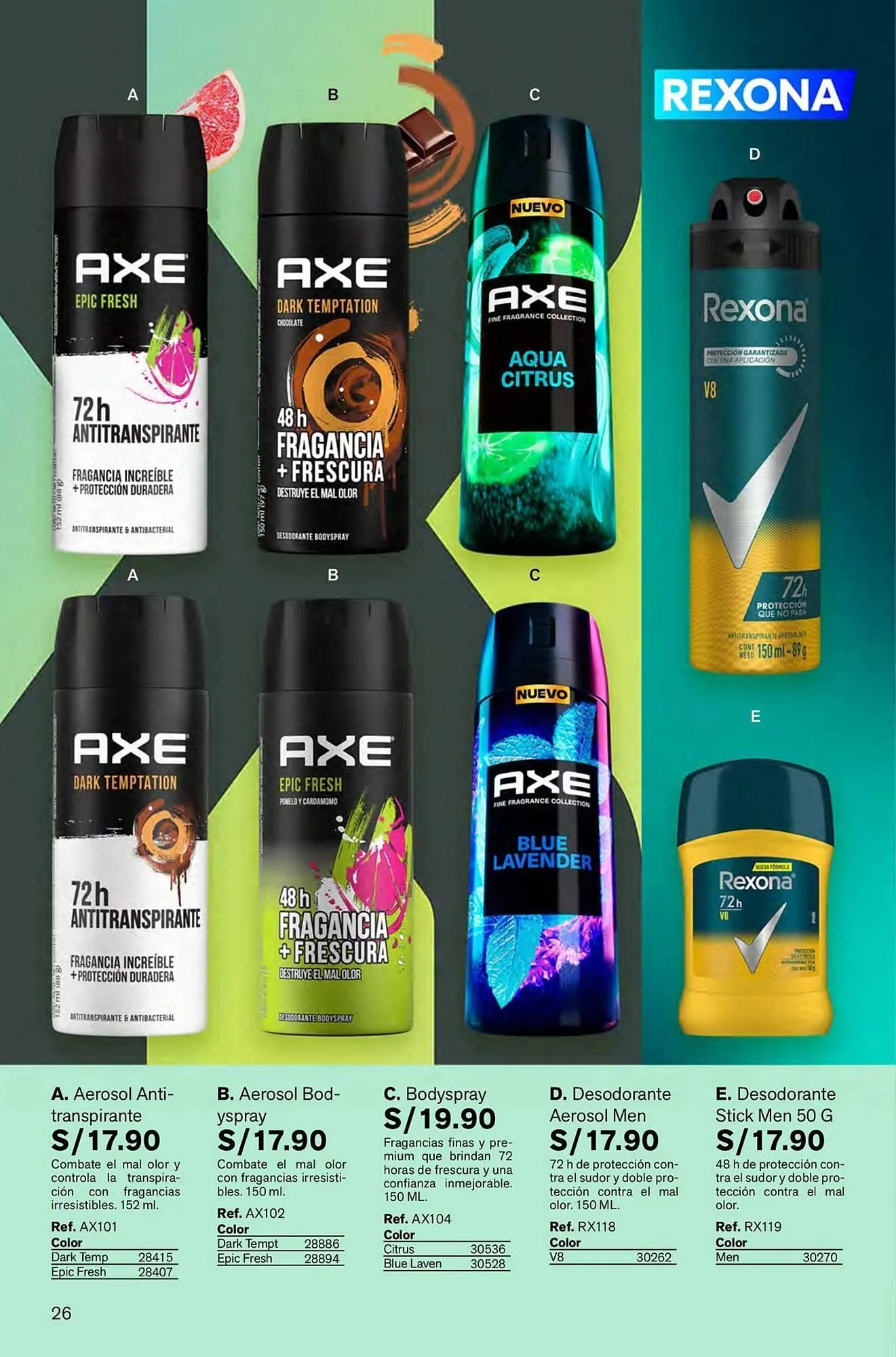 Catalogo de Catálogo Leonisa 26 de diciembre al 31 de diciembre 2026 - Pag 26