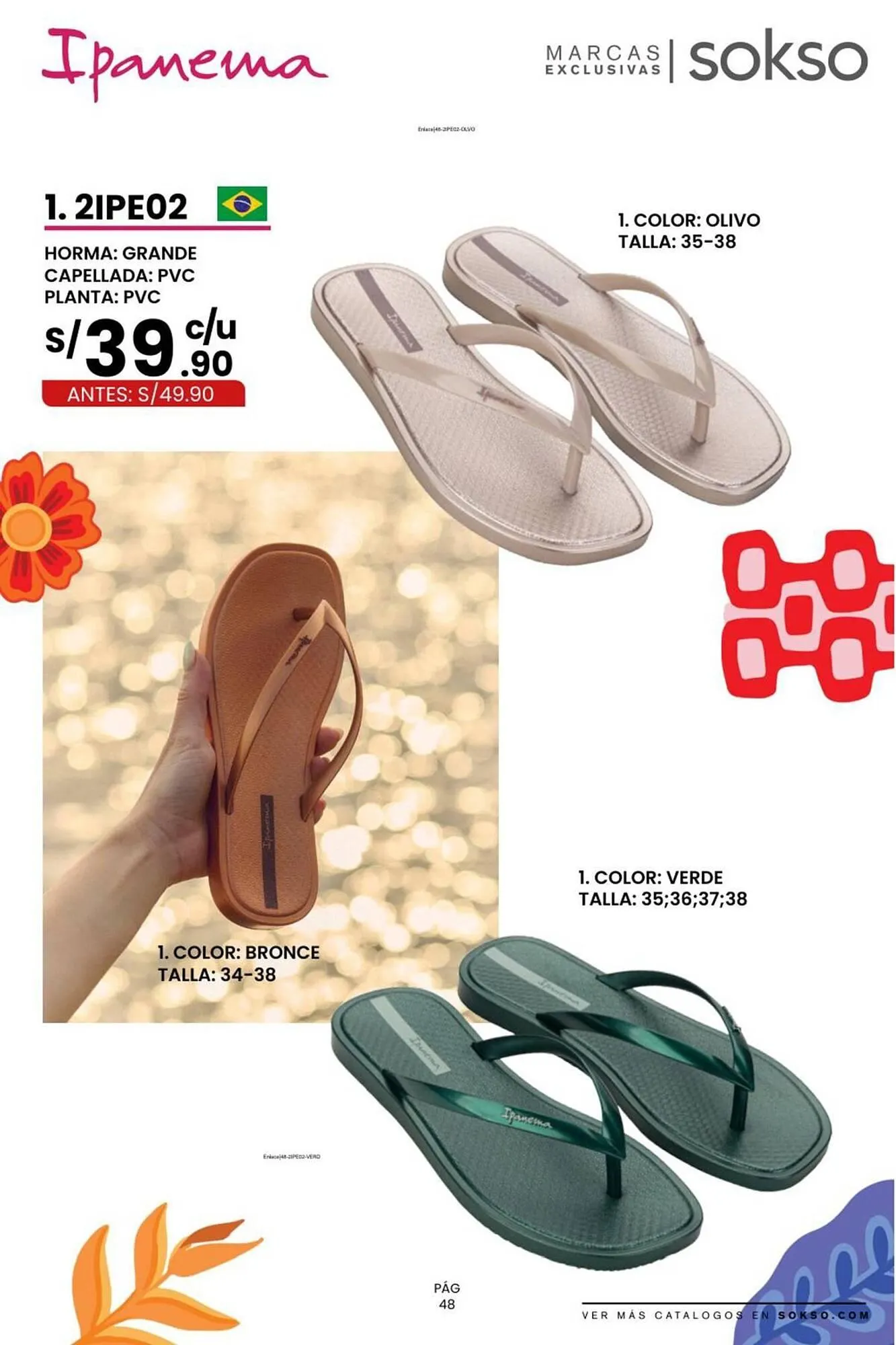 Catalogo de Catálogo Sokso 21 de julio al 10 de agosto 2025 - Pag 48