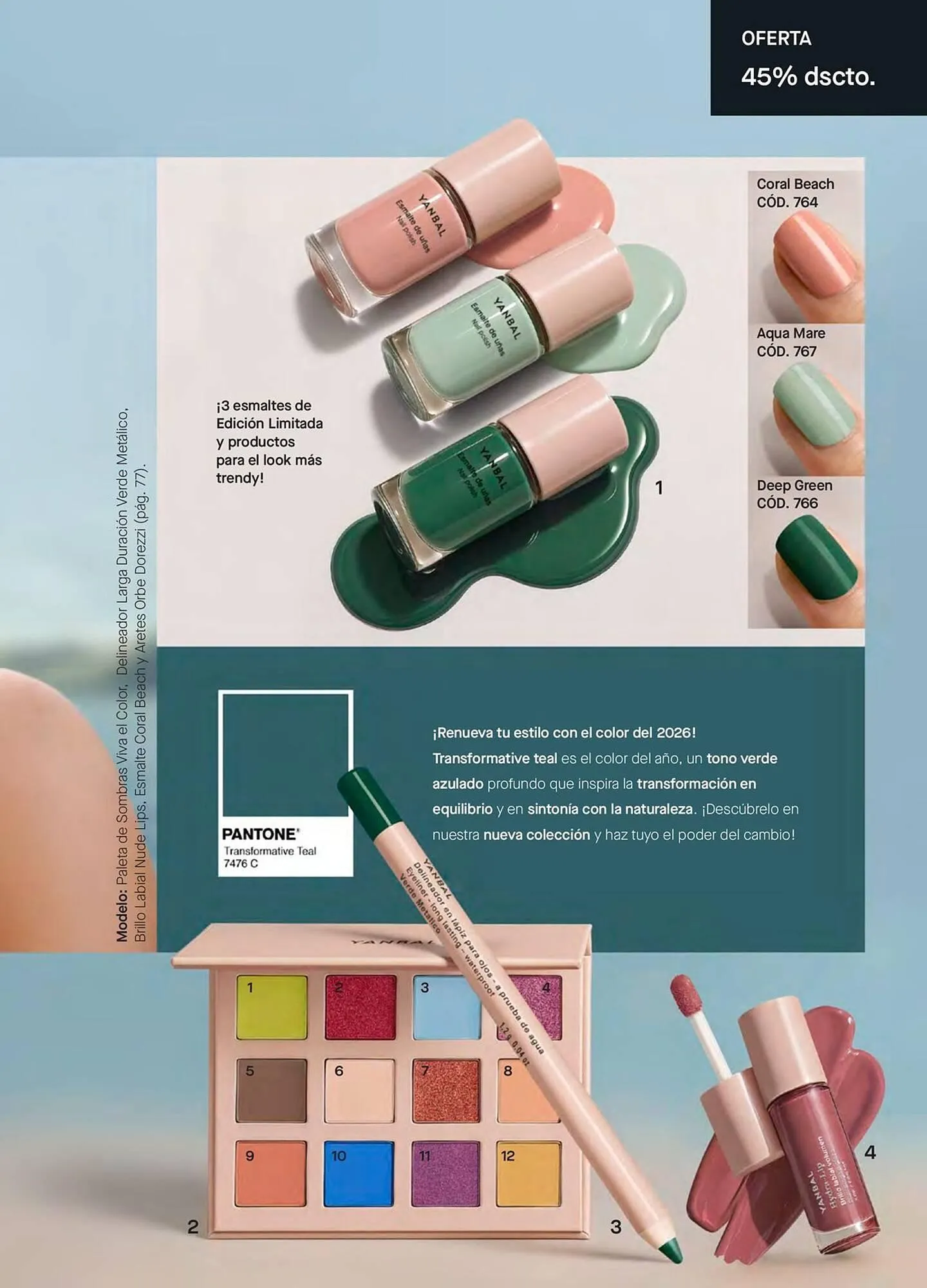 Catalogo de Catálogo Yanbal 3 de enero al 29 de enero 2026 - Pag 37