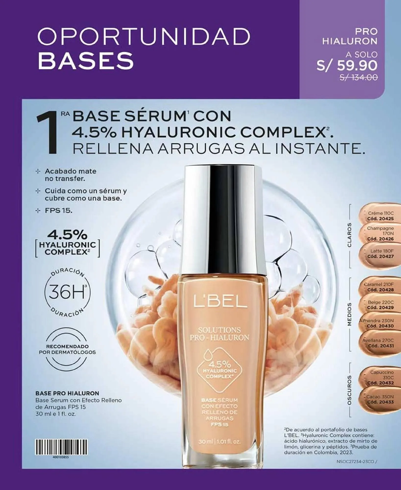 Catalogo de Catálogo L'Bel 1 de marzo al 31 de marzo 2026 - Pag 100