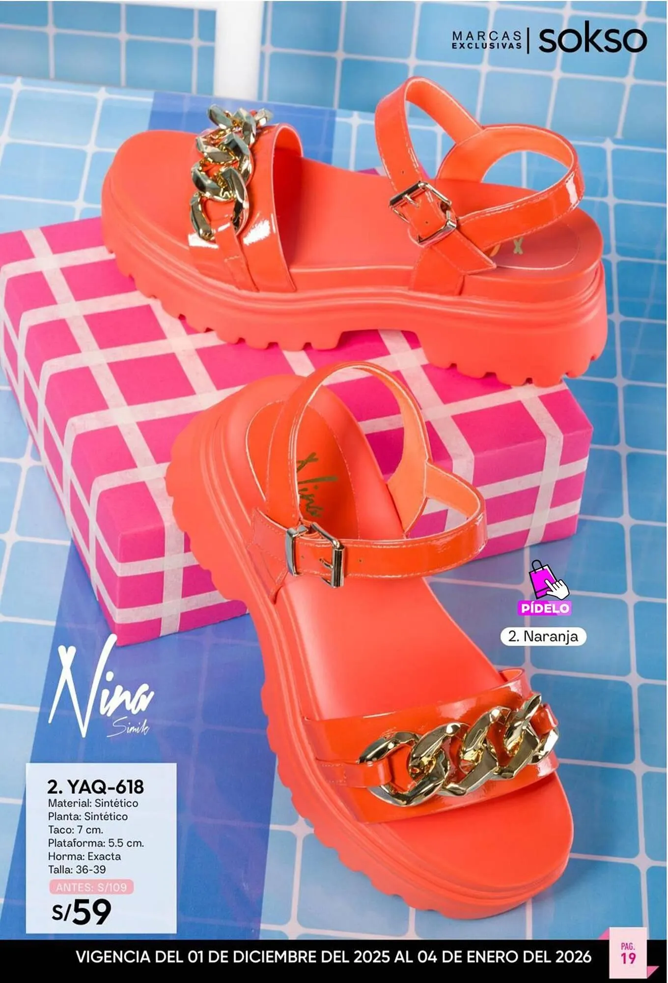 Catalogo de Catálogo Sokso 1 de diciembre al 4 de enero 2026 - Pag 19