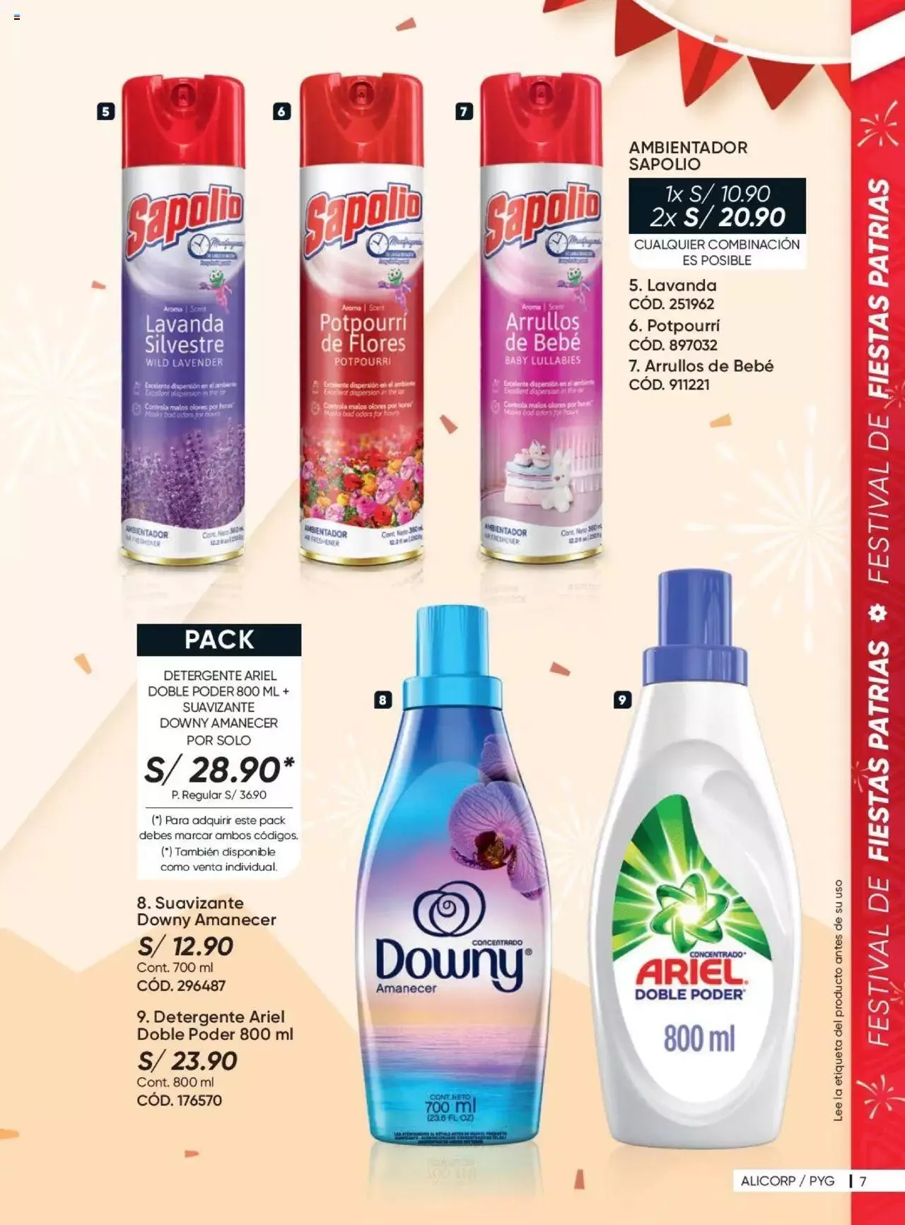 Catalogo de Azzorti - Campaña 11 Plus 15 de junio al 31 de diciembre 2024 - Pag 7