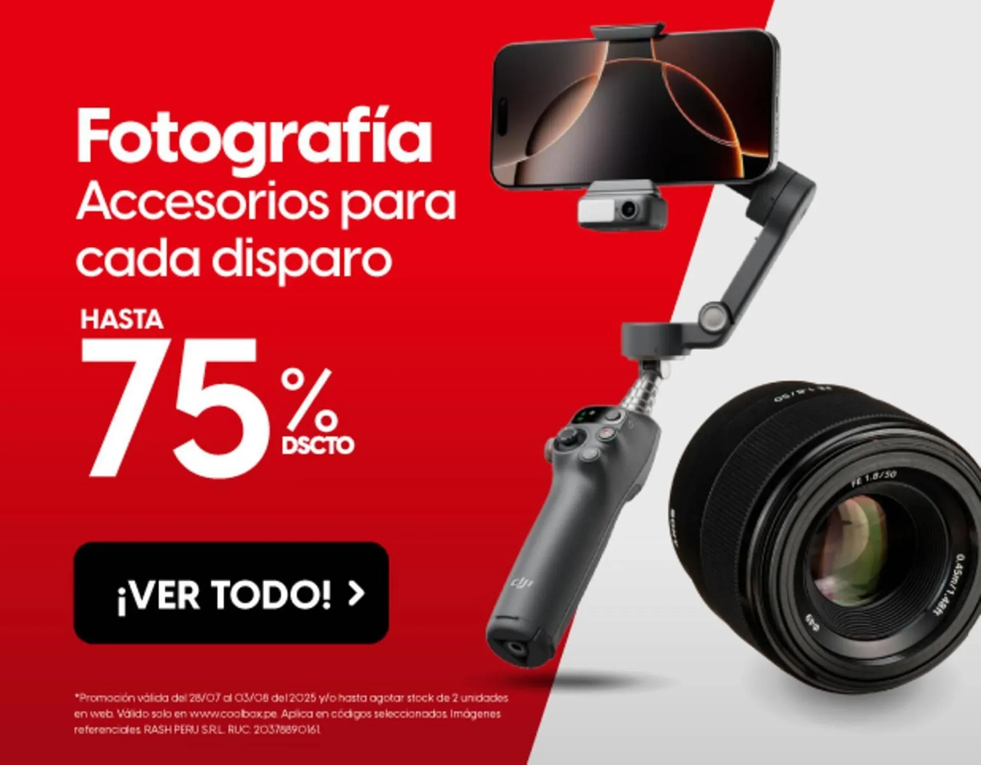 Catalogo de Catálogo Coolbox 28 de julio al 3 de agosto 2025 - Pag 1