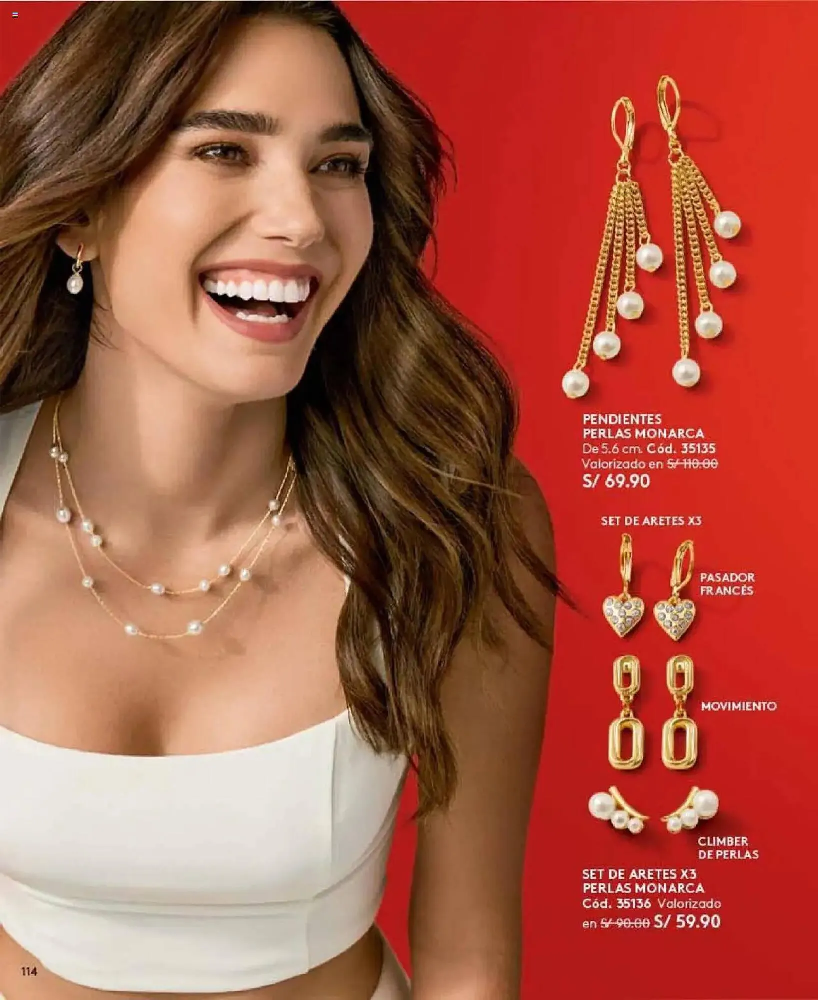 Catalogo de Catálogo Ésika 5 de mayo al 31 de mayo 2025 - Pag 118