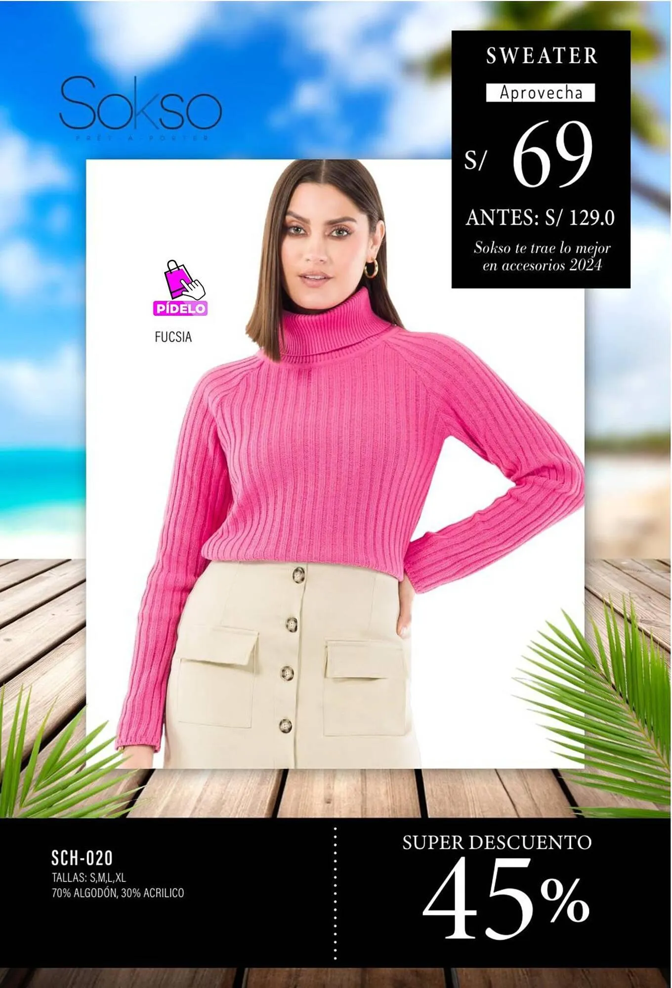 Catalogo de Catálogo Sokso 15 de enero al 21 de enero 2024 - Pag 51