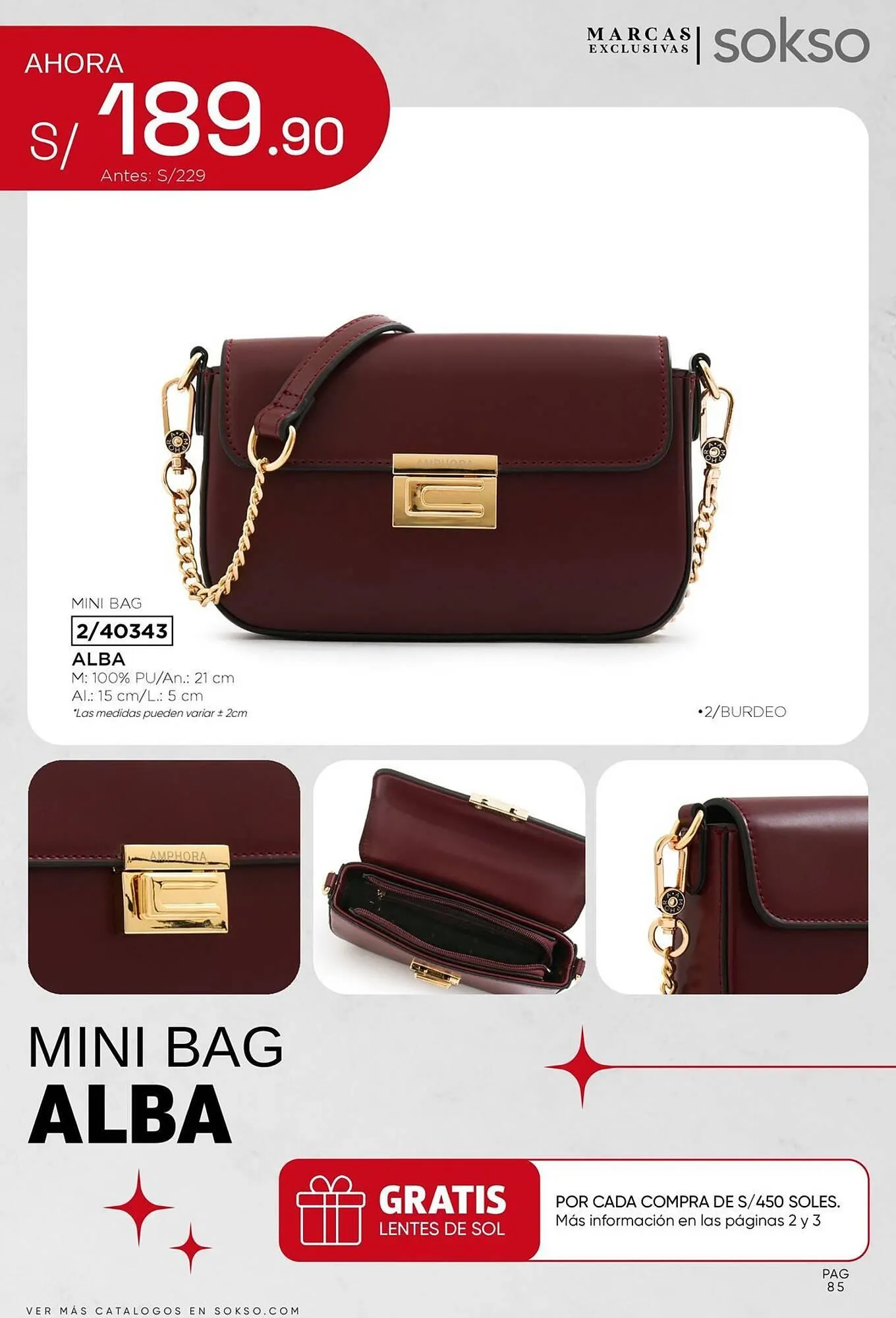 Catalogo de Catálogo Sokso 7 de julio al 13 de julio 2025 - Pag 85