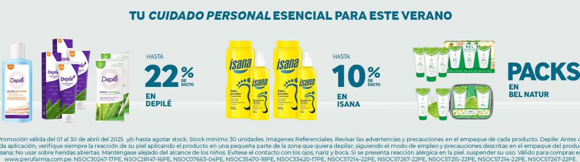 Catálogo Perufarma - 1