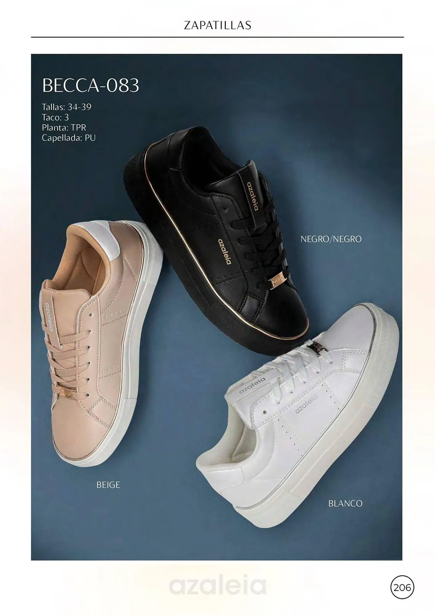 Catalogo de Catálogo Azaleia 11 de diciembre al 31 de diciembre 2025 - Pag 206