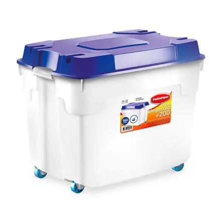 Caja organizadora Mega #200 164L Polinplast