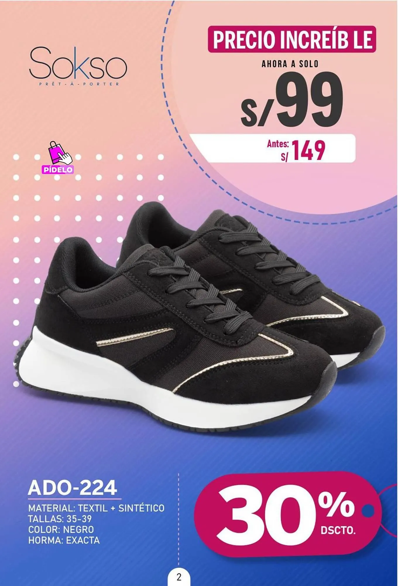 Catalogo de Catálogo Sokso 27 de marzo al 30 de abril 2025 - Pag 2