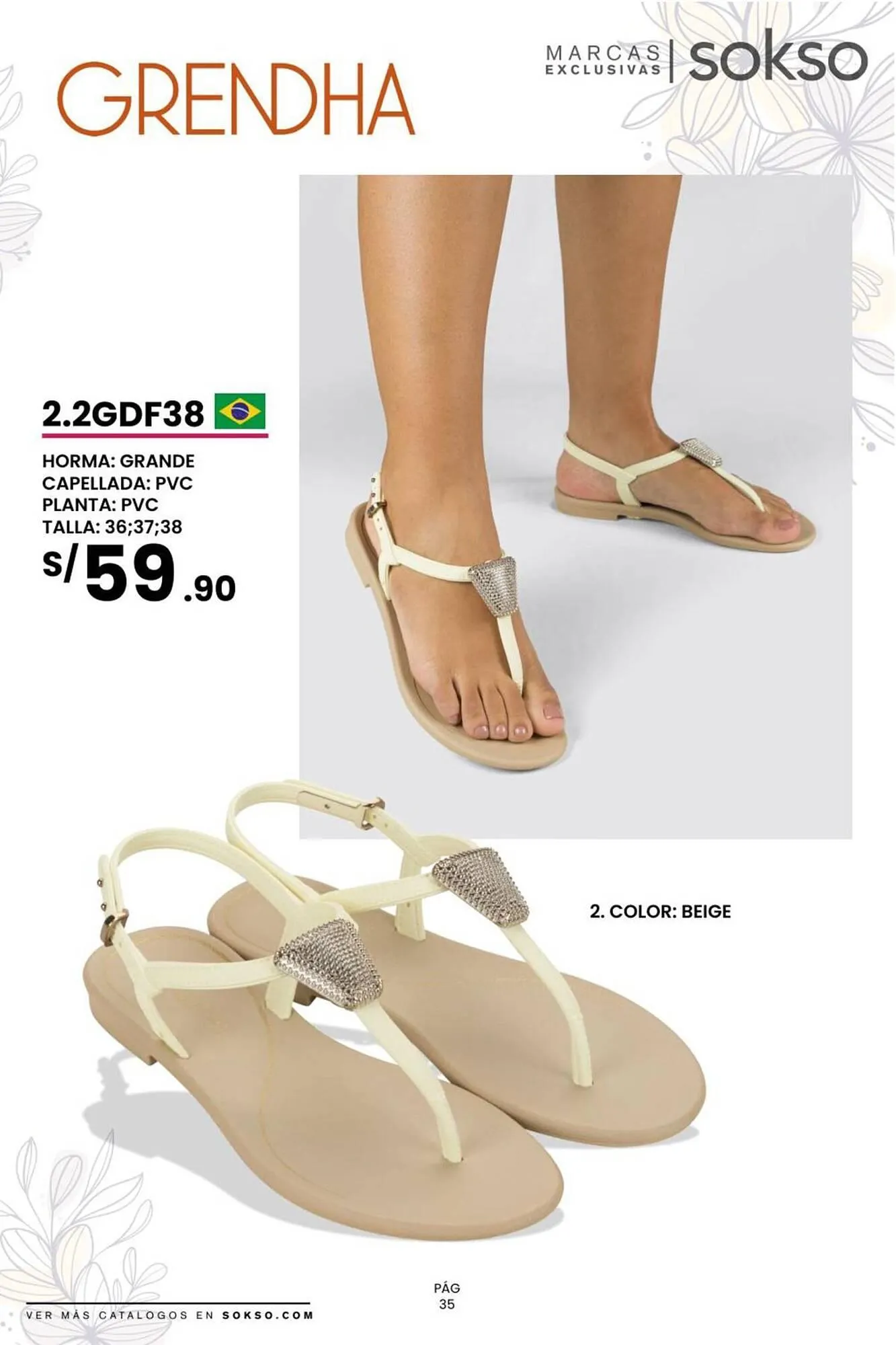 Catalogo de Catálogo Sokso 21 de julio al 10 de agosto 2025 - Pag 35