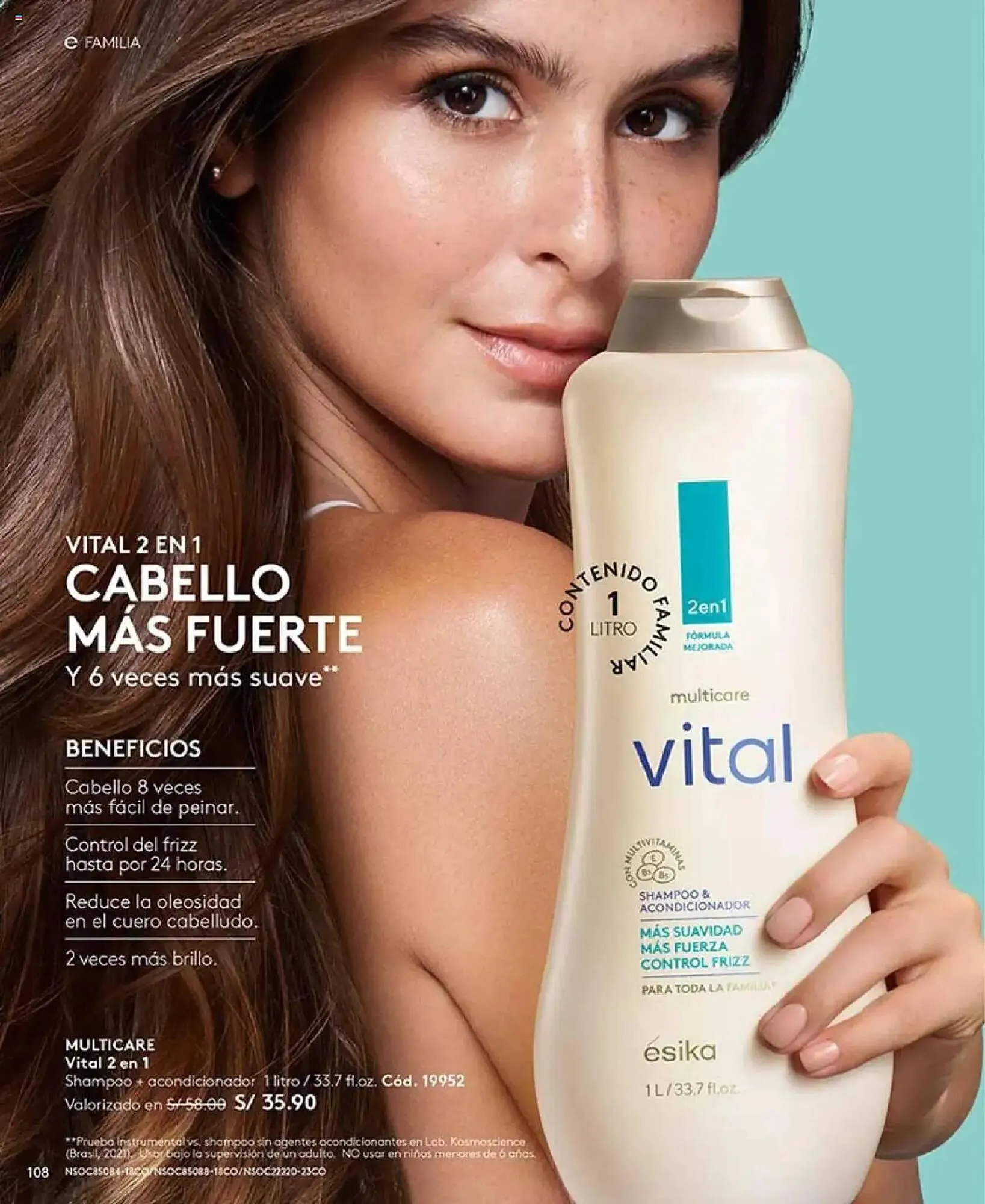 Catalogo de Catálogo Ésika 27 de mayo al 1 de julio 2025 - Pag 108