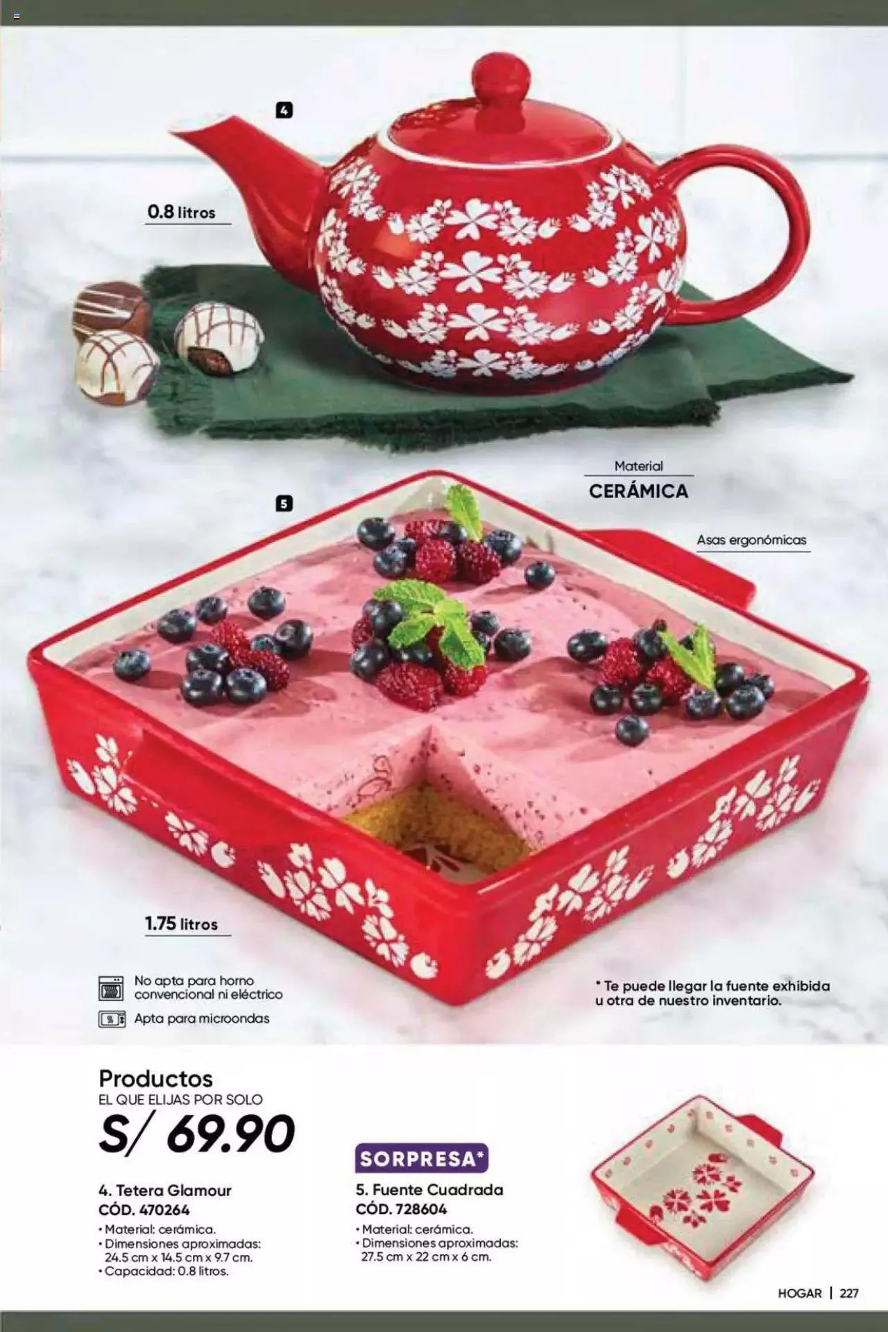 Catalogo de Azzorti - Campaña C4 / 2023 30 de enero al 31 de diciembre 2023 - Pag 227