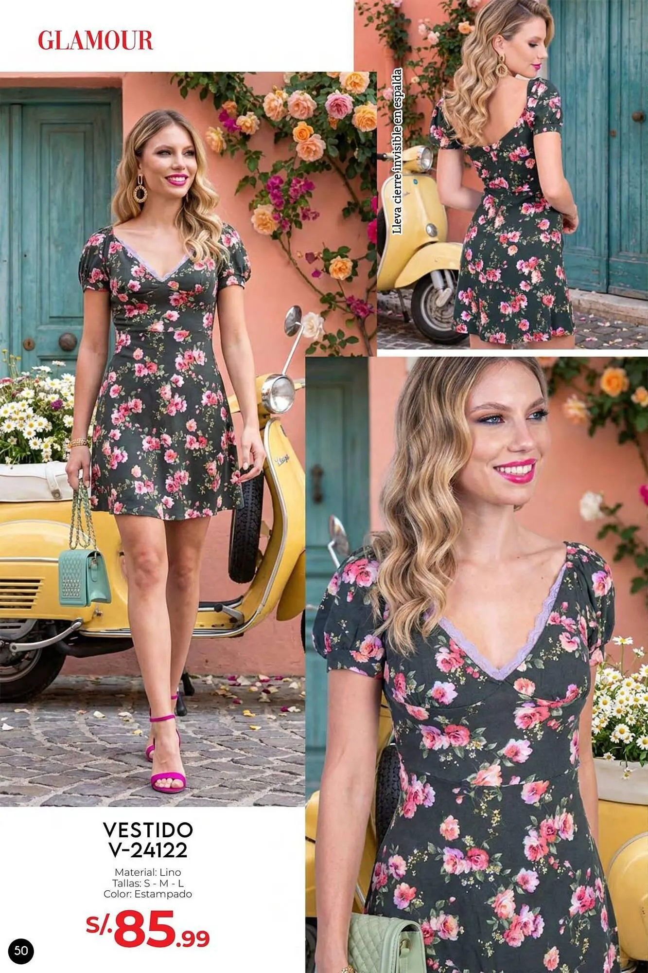 Catalogo de Catálogo Glamour 3 de marzo al 31 de marzo 2026 - Pag 50