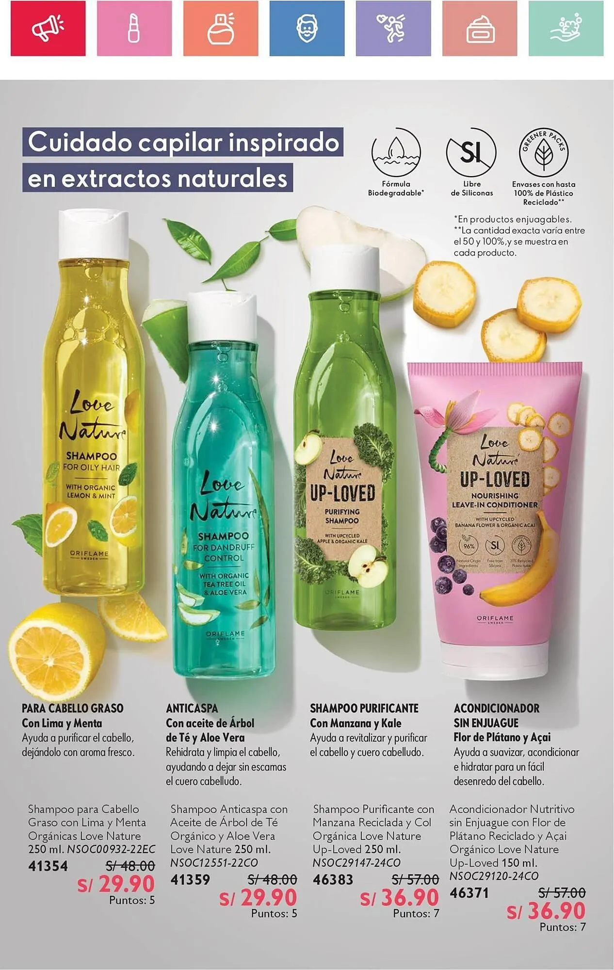 Catalogo de Catálogo Oriflame 23 de agosto al 12 de setiembre 2025 - Pag 106