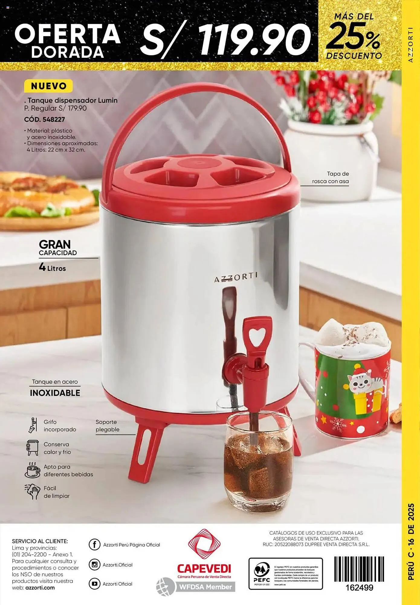 Catalogo de Catálogo Dupree 30 de setiembre al 20 de octubre 2025 - Pag 258