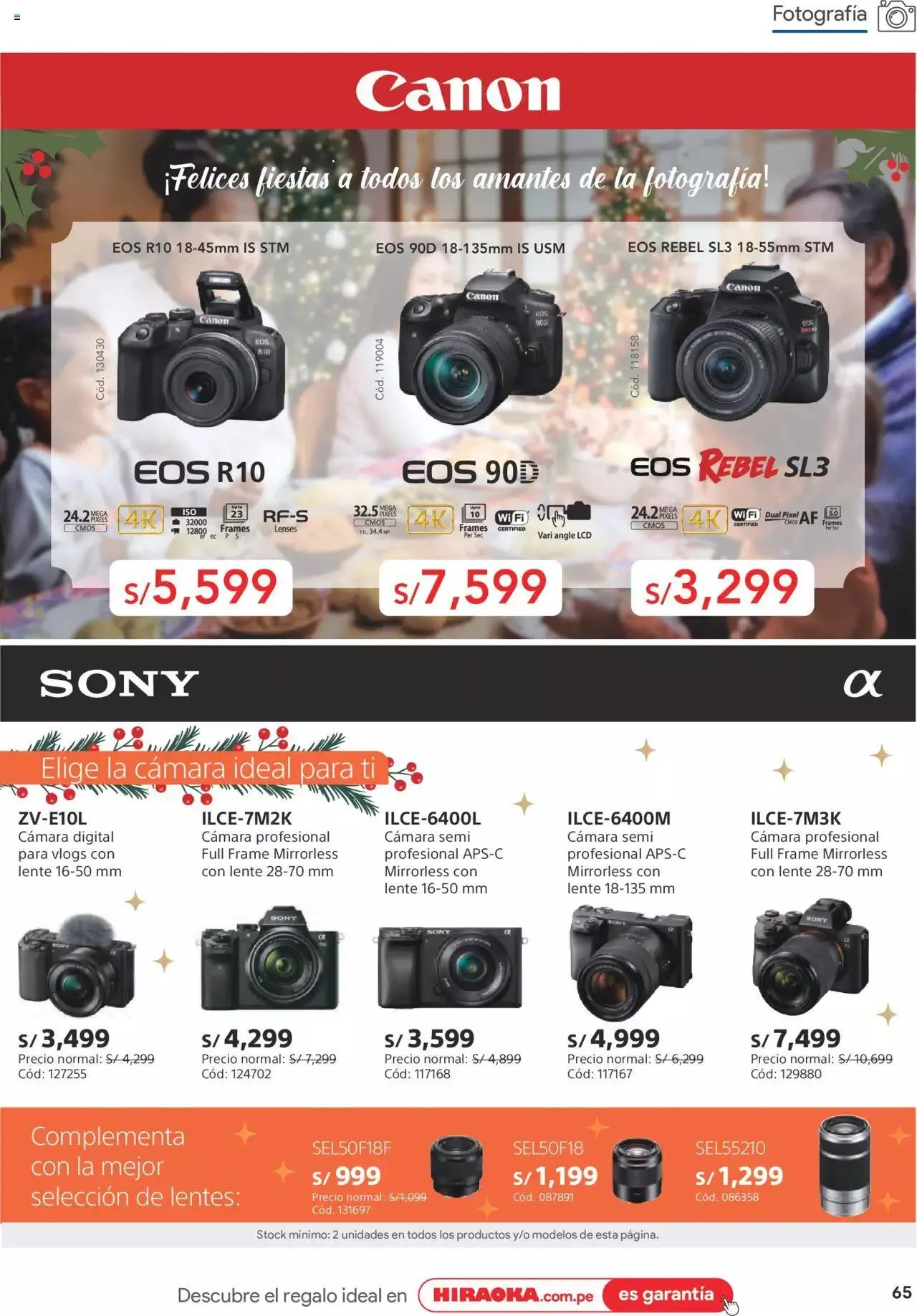 Catalogo de Catálogo Hiraoka 12 de diciembre al 31 de diciembre 2023 - Pag 65