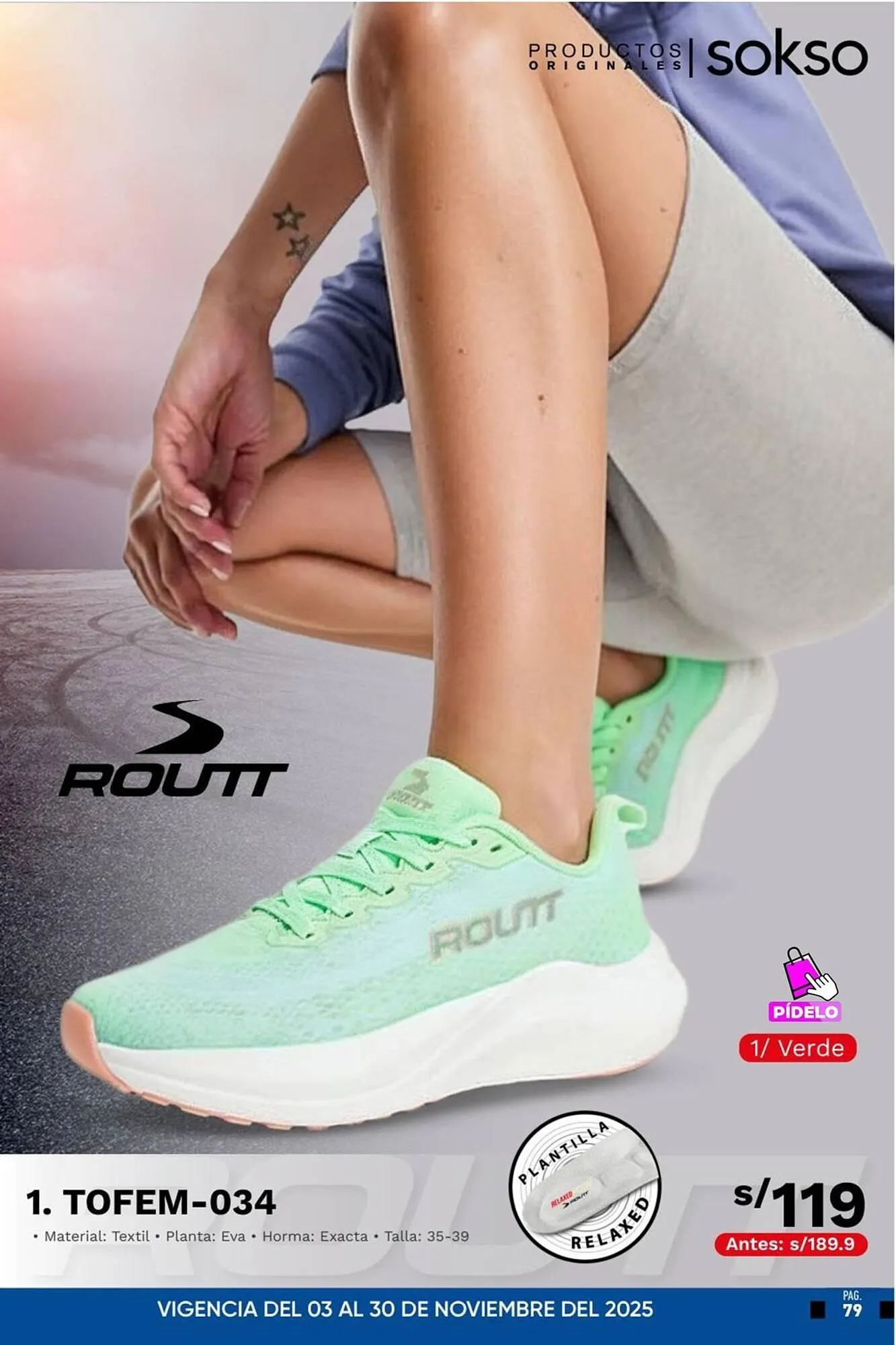 Catalogo de Catálogo Sokso 30 de octubre al 30 de noviembre 2025 - Pag 79